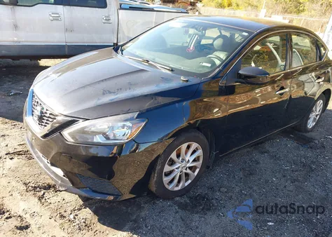 2019 Nissan Sentra Sv из США, поврежденный, VIN 3N1AB7AP6KY285009